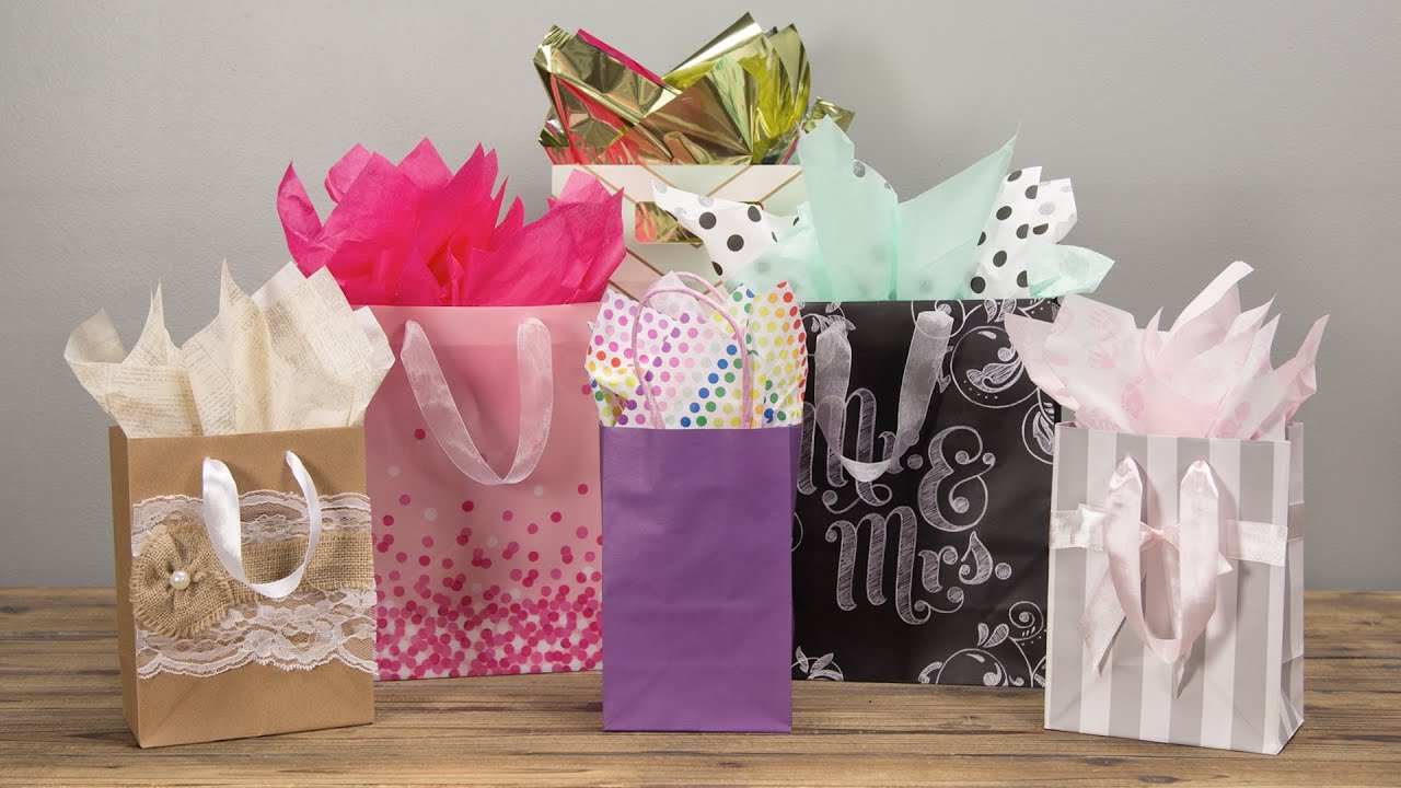 custom gift bags